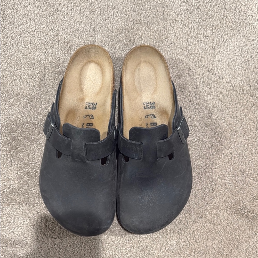 Birkenstock Black Mules
